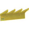 Vikan Wall Bracket, 9.4" - Yellow