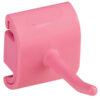 Vikan Hygienic Wall Bracket, Single Hook Module, 1.6" - Pink
