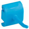 Vikan Hygienic Wall Bracket, Single Hook Module, 1.6" - Blue