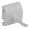 Vikan Hygienic Wall Bracket, Single Hook Module, 1.6" - White