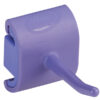 Vikan Hygienic Wall Bracket, Single Hook Module, 1.6" - Purple