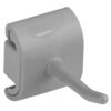 Vikan Hygienic Wall Bracket, Single Hook Module, 1.6" - Gray