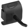 Vikan Hygienic Wall Bracket, Single Hook Module, 1.6" - Black