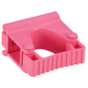 Vikan Hygienic Wall Bracket, Grip Band Module, 3.2" - Pink