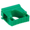 Vikan Hygienic Wall Bracket, Grip Band Module, 3.2" - Green