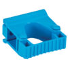 Vikan Hygienic Wall Bracket, Grip Band Module, 3.2" - Blue