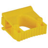 Vikan Hygienic Wall Bracket, Grip Band Module, 3.2" - Yellow