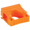 Vikan Hygienic Wall Bracket, Grip Band Module, 3.2" - Orange