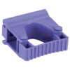Vikan Hygienic Wall Bracket, Grip Band Module, 3.2" - Purple