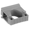 Vikan, Hygienic Wall Bracket, Grip Band Module, 3.2 inch
