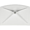 Vikan Food Hoe, 11.3" Width - White