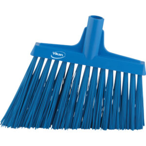 Vikan Broom, Angle Cut, 11.4 inch Extra stiff