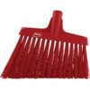 Vikan Broom, Angle Cut, 11.4", Extra Stiff - Red