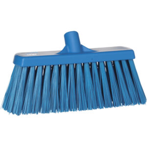 Vikan Broom, 13 inch Extra stiff