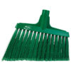 Vikan Split Bristle Angle Head Broom, 11.4" - Green