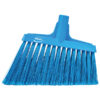 Vikan Split Bristle Angle Head Broom, 11.4" - Blue