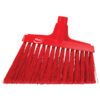 Vikan Split Bristle Angle Head Broom, 11.4" - Red