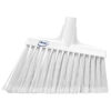 Vikan Split Bristle Angle Head Broom, 11.4" - White