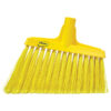 Vikan Split Bristle Angle Head Broom, 11.4" - Yellow