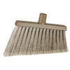 Vikan Split Bristle Angle Head Broom, 11.4" - Brown