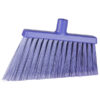 Vikan Split Bristle Angle Head Broom, 11.4" - Purple