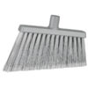 Vikan Split Bristle Angle Head Broom, 11.4" - Gray