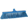 Vikan Broom, 20.9", Extra Stiff - Blue