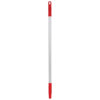 Vikan Aluminum Handle, 33.1" - Red