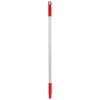 Vikan Aluminum Handle, 33.1" - Red