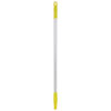 Vikan Aluminum Handle, 33.1" - Yellow