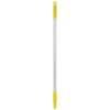 Vikan Aluminum Handle, 33.1" - Yellow