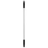 Vikan Aluminum Handle, 33.1" - Black