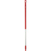 Vikan Aluminum Handle, 51.6" - Red