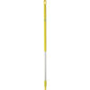 Vikan Aluminum Handle, 51.6" - Yellow