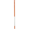 Vikan Aluminum Handle, 51.6" - Orange