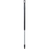 Vikan Aluminum Handle, 51.6" - Black