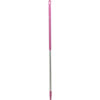 Vikan Aluminum Handle, 59.4" - Pink