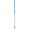 Vikan Aluminum Handle, 59.4" - Blue