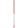 Vikan Aluminum Handle, 59.4" - Red