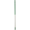 Vikan Stainless Steel Handle, 59.4" - Green