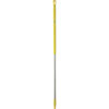 Vikan Stainless Steel Handle, 59.4" - Yellow