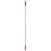 ColorCore Aluminum Handle, 50" - Red