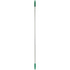 ColorCore Aluminum Handle, 57.1" - Green