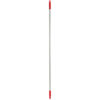 ColorCore Aluminum Handle, 57.1" - Red