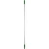 Vikan Aluminum Handle, 57.5" - Green