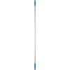 Vikan Aluminum Handle, 57.5" - Blue