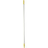 Vikan Aluminum Handle, 57.5" - Yellow