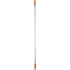 Vikan Aluminum Handle, 57.5" - Orange