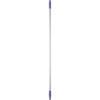 Vikan Aluminum Handle, 57.5" - Purple