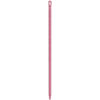 Vikan Ultra Hygienic Handle, 51.2" - Pink